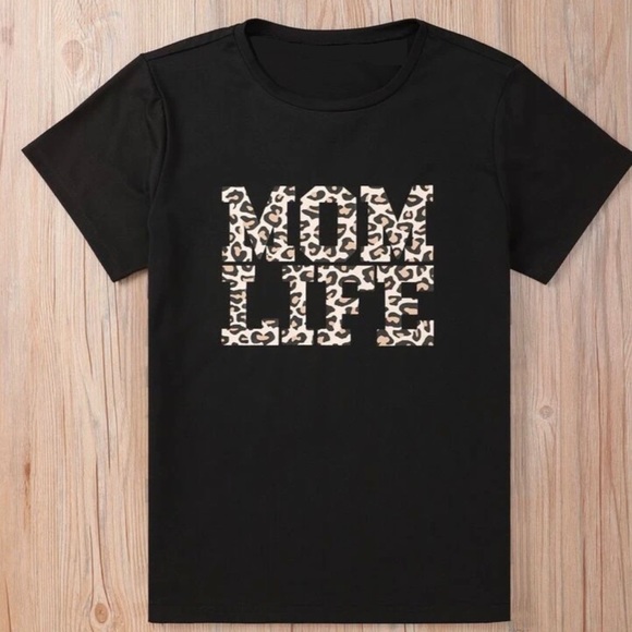 NEW (1 Size Left - L) Mom Life Tee - Picture 3 of 5